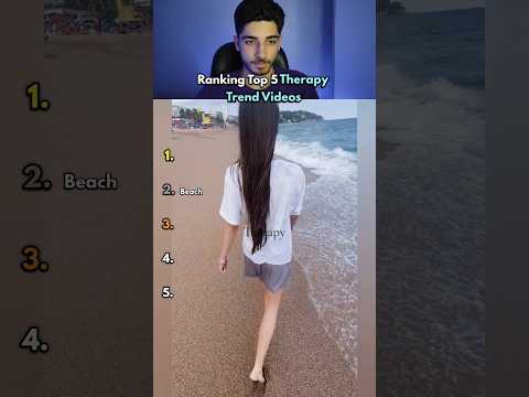 Ranking Top 5 Therapy Trend Videos