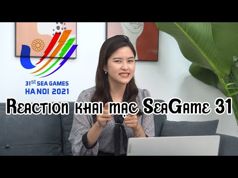 (VIETNAMESE) Reaction Khai mạc Seagame 31 cùng Lenovo Ideapad Slim 3