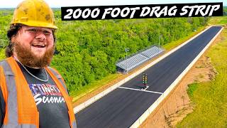 I Built My Own Drag Strip At The Horsepower Ranch!