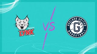 Perth Lynx vs Geelong United | Full Basketball Game | WNBL 2024/2025 Season