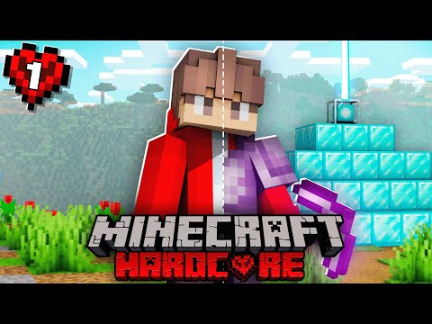NAJLEPSZY START w MINECRAFT HARDCORE #1