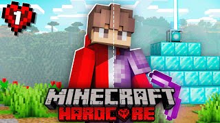 NAJLEPSZY START w MINECRAFT HARDCORE #1