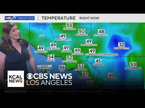 Marina Jurica's 5 a.m. forecast | NEXT Weather