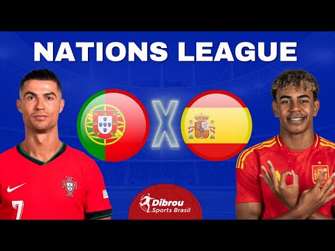 PORTUGAL X ESPANHA AO VIVO FINAL NATIONS LEAGUE DIRETO DA ALLIANZ ARENA | LIGA DAS NAÇÕES