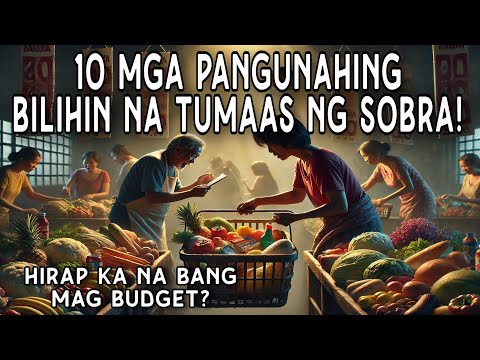 10 Mga Pinaka Mabilis na nagmahal na Produkto o Pangunahing pangangailangan sa Pilipinas. Alamin!