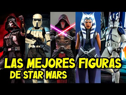 ASÍ son las MEJORES FIGURAS de STAR WARS - Hot Toys