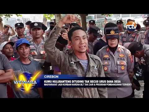 Kuwu Hulubanteng Dituding Tak Becus Urus Dana Desa