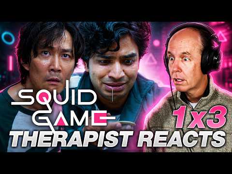 Squid Game S1 Ep 3 | First Time Watching | Therapist REACTS