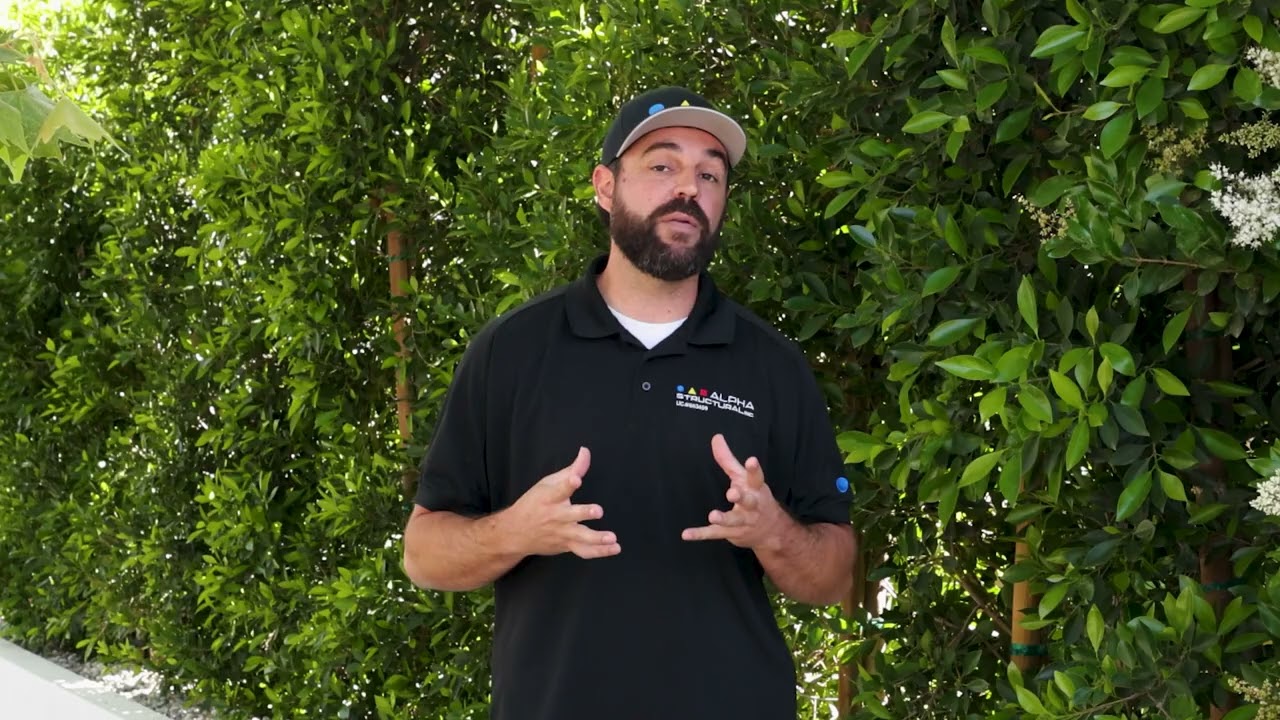 Animated house with repair tools illustration.