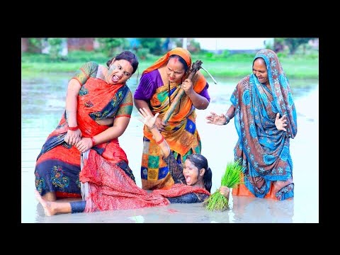 धान की लगवाई में मार ।। रोली जौनपुरिया।। अवधी कॉमेडी वीडियो।।