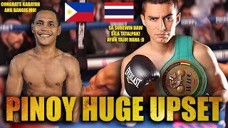 August 4, 2025🥊 di nila Pinansin ang Pinoy dahil Heavy Underdog ito, Nagulat sila sa GALAWAN GRABE‼