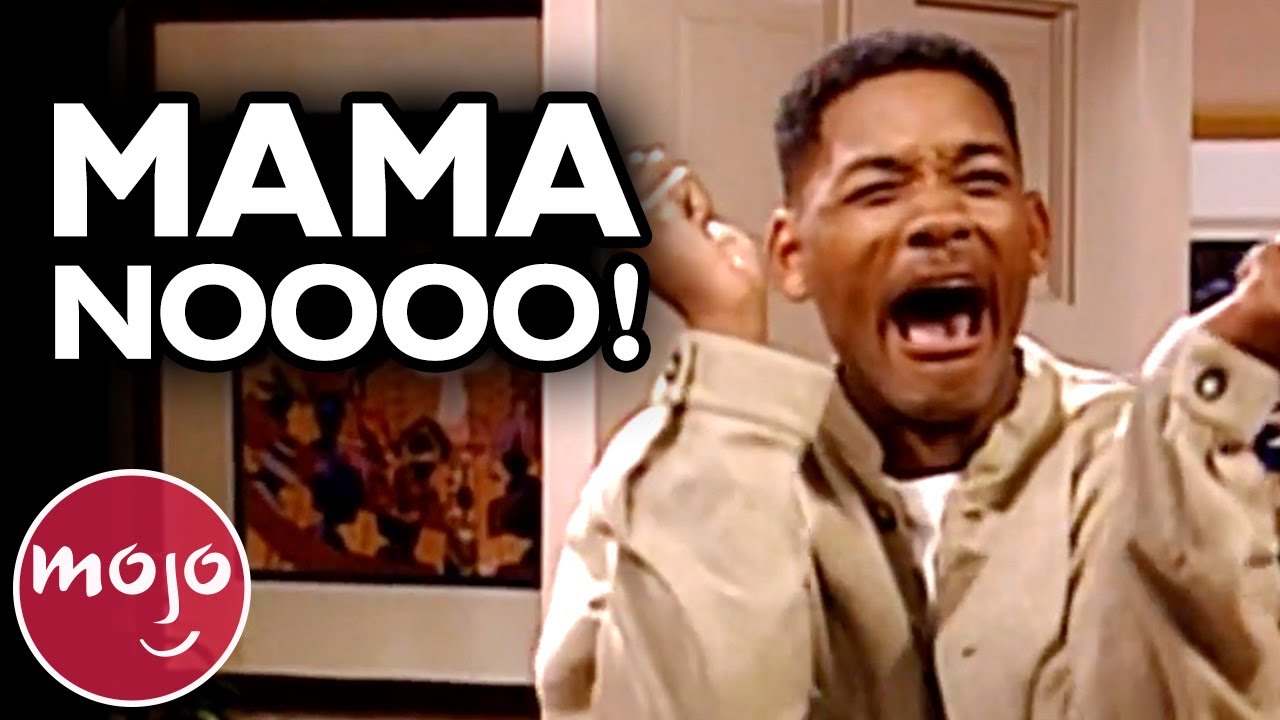 Top 10 Funniest Will Smith Moments on The Fresh Prince of Bel-Air