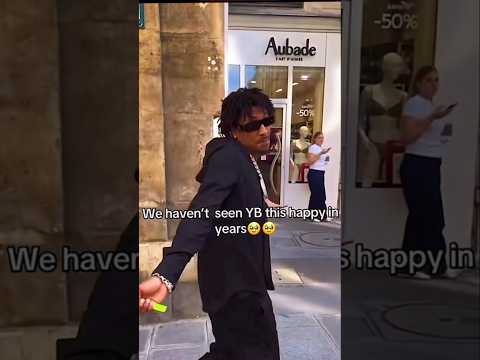 NBA YoungBoy Outside Today