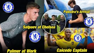 🚨Hot🔥Xabi Alonso ARRIVES at Chelsea! Palmer Training, New Signings ✅ Caicedo Captain Update 😱🔥