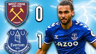 West Ham 0-1 Everton Match Reaction, UCL Dream OVER?
