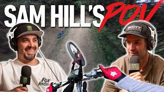 Sam Hill FULL Uncut POV | Les Gets + Podcast Teaser
