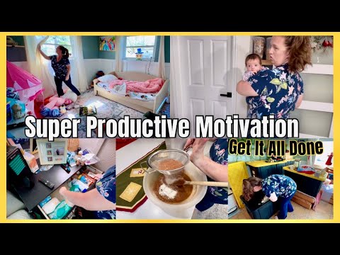 Unbelievable Whole House Reset Organization Super Productive Deep Cleaning Motivation