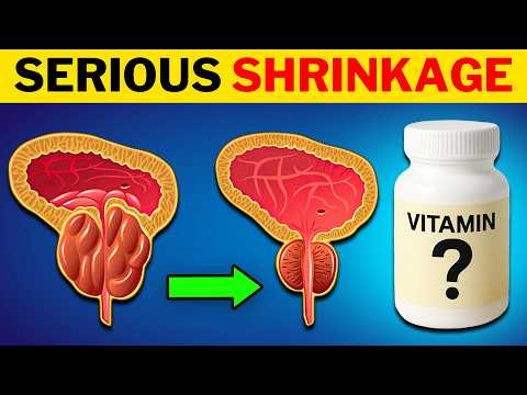 Top 5 Vitamins That Shrink Your Prostate Naturally