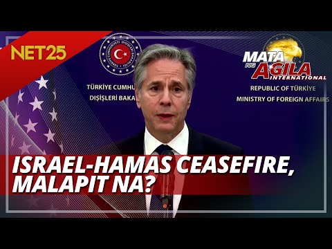 U.S. tiwalang tutugon na sa ceasefire ang Hamas at Israel