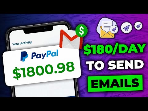 Get Paid to Send Email Templates! Make $180 Per Day to Copy and Send Email | Make Money Online 2024