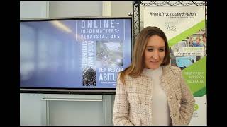 Informationsfilm zum Technischen Gymnasium an der HSS