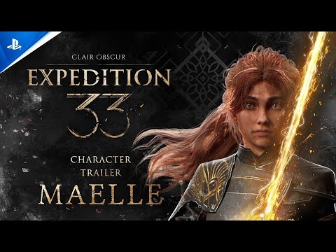 Clair Obscur: Expedition 33 - Maelle Character Trailer | PS5 Games