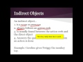 Exploring Direct and Indirect Objects