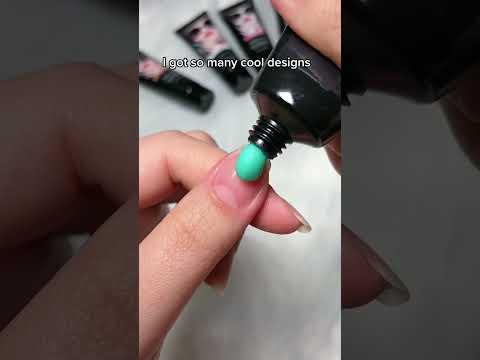 Nails at home tutorial using Paddie