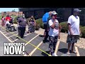 Democracy Now: Voting Challenges and Political Races