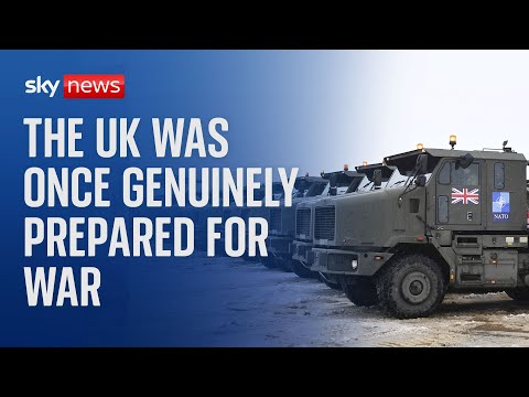Ukraine: UK finally confronts threat of Russian war machine