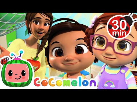 Hello Song | CoComelon - Nursery Rhymes with Nina