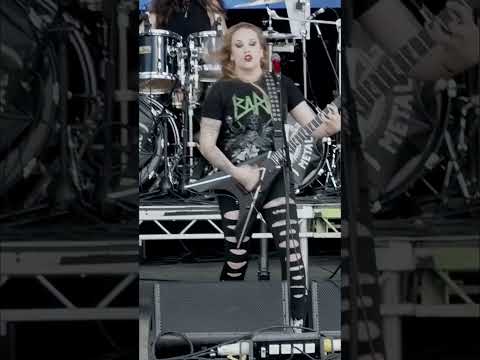 💀 NERVOSA Bring Relentless Chaos to Bloodstock Open Air 2024 🤘
