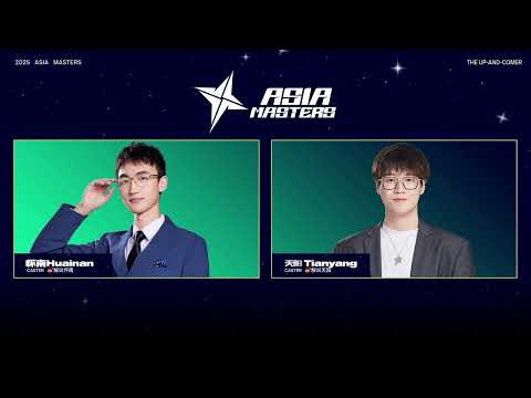 Asia Masters Swiss Stage Two Stage A Day8