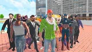 Aaj Mana Dushra Car La Ayai in Indian Theft Auto Simulator