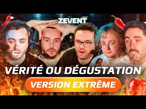 🌶️ Vérité ou dégustation VERSION EXTRÊME ! (avec plein d'invités du #ZEVENT2025)