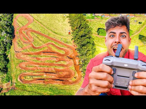 VOU FAZER OUTRA PISTA DE MOTOCROSS NA MINHA FAZENDA