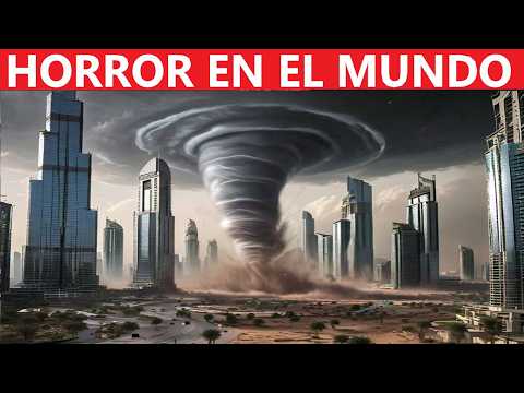 MIRA COMO ESTÁN QUEDANDO CON MULTIPLES TORNADOS / TIEMBLA FUERTE 6.2 VIENE LA ENERGÍA / ASTEROIDES