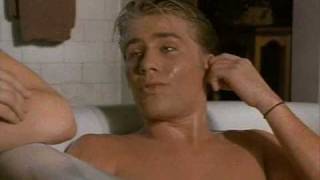Awkward Half-Naked Boys Bathing Scene