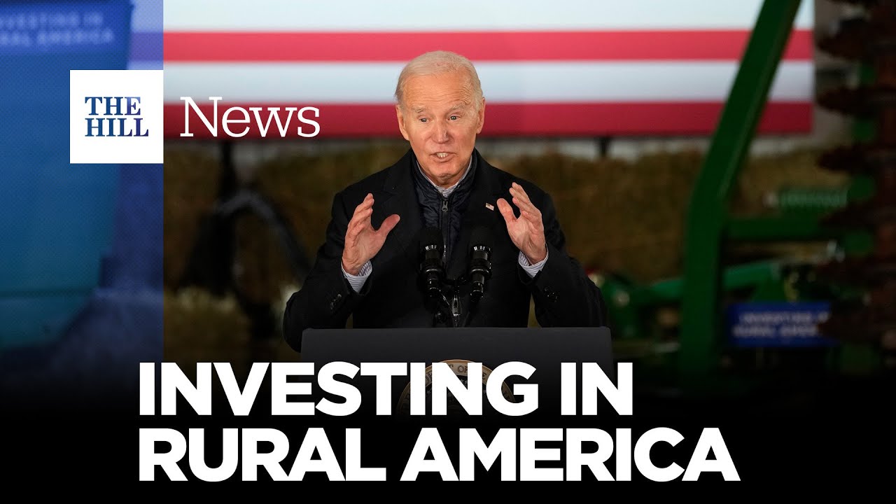 Biden touts ‘Bidenomics’ in Minnesota; announces BILLION for rural communities