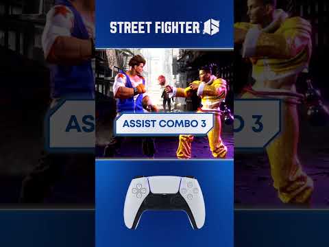 Street Fighter 6: Use Assist Combos in SF6 to bust out big moves