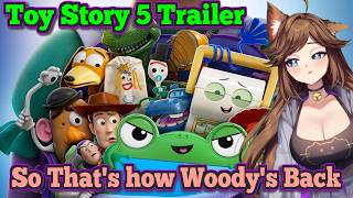 [Beating a Dead Toy Horse] Toy Story 5 Trailer Chelzor Reaction
