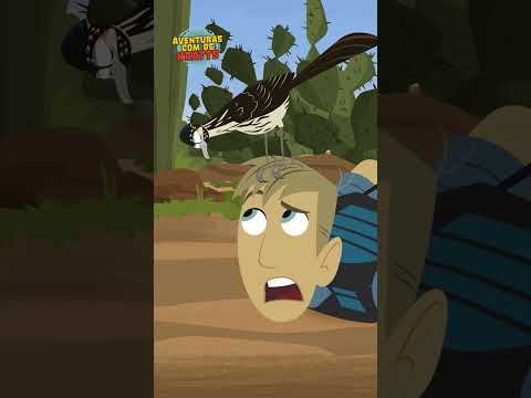 A vez de Martin ativar os poderes do Roadrunner | Aventuras com os Kratts