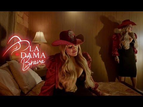 La Dama Brava - Letras Del Corazón   [Video Oficial 2024]