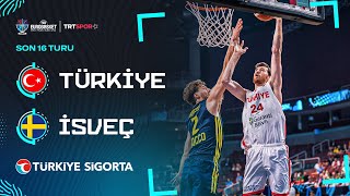 Maçın Tamamı | Türkiye - İsveç "EuroBasket 2025"