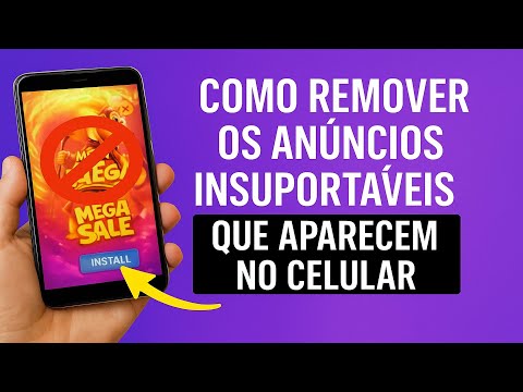 Como Remover ANÚNCIOS e VÍRUS que abrem SOZINHO no Celular