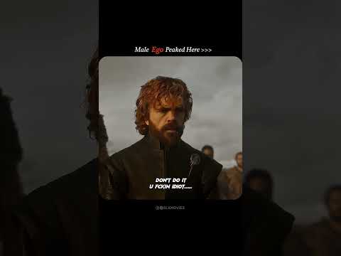 Bro really went to take down a dragon with a spear 📈💀 #gameofthrones #gameofthronesedit