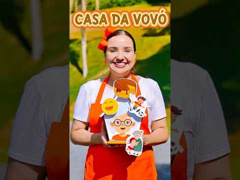 Casa da Vovó! #educaçãoinfantil #infantil #kids #vovó #família
