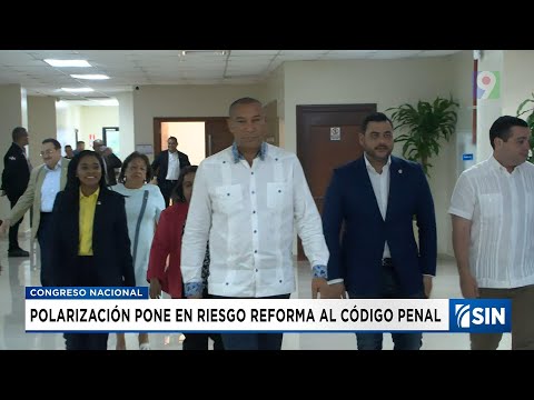 Presidente de la comisión apura reforma del Código Penal | Emisión Estelar SIN