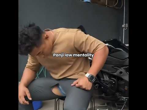 Panji law mentality 😂#videolucu #shorts