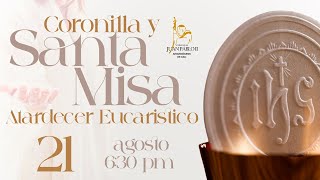 EN VIVO🔴Jueves Eucarístico y Sacerdotal I Coronilla y Santa Misa I PadreOscarDeLaVega